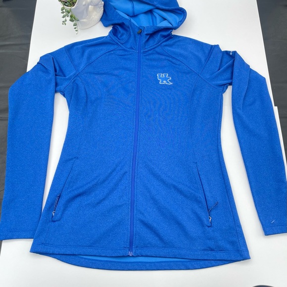 Columbia Sweaters - Blue Full-Zip Hoodie Columbia woman’s size M